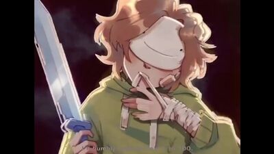 ↬ technoblade x dream