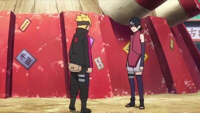 Боруто 55 серия / Boruto 55 серия | 3 сезон Наруто