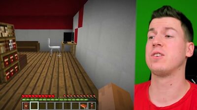 КВАДРАТНЫЙ МОРГЕНШТЕРН и НЕПОСЛУШНЫЙ РЕБЁНОК СДЕЛАЛИ ПЕСНЮ В МАЙНКРАФТ