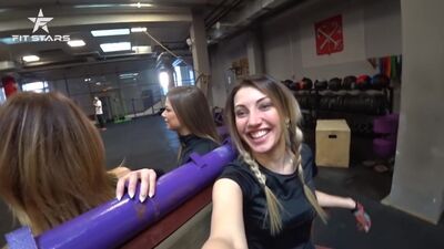 КРАСАВИЦЫ ДЕРЖАЛИСЬ ДО ПОСЛЕДНЕГО + ЗАРУБА В ПРИСЕДЕ! Виктор Блуд, Денис Вовк - Дорога к Стронгу 4