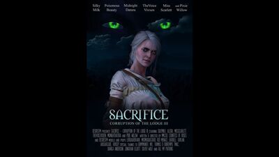 Sacrifice — Corruption of the Lodge III (The Witcher sex)