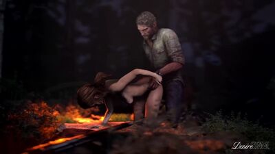 Джоэл трахает Элли (Last of Us) [Porn, Sex, Blowjob, HD, 18+, Порно, Одни из нас, Секс, Минет, Мультик]
