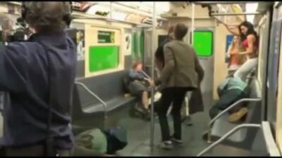 Съемки "Нового Человека-Паука"