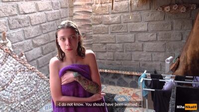 MihaNika69 (PornHub / A Naive Tourist-girl was Tricked, Fucked and Robbed! - POV 4K) [2020, Russian, POV, Public, 1080p]