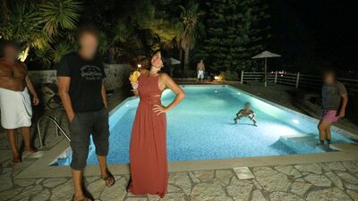 Мое очко для всех! анальная кримпай-оргия