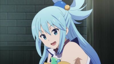 Богиня благословляет этот прекрасный мир TV-1 [ 2 из 10 ] [AniDuB] 1 сезон 2 серия