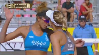 BRILLIANT KILL BLOCKS by Brandie Wilkerson! - Team of the Week | Beach Volleyball World