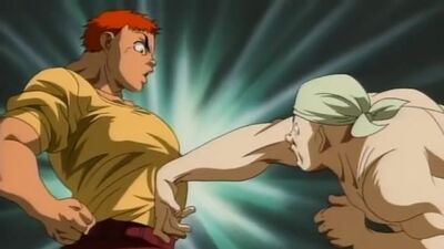 Боец Баки - 1 сезон 11 серия