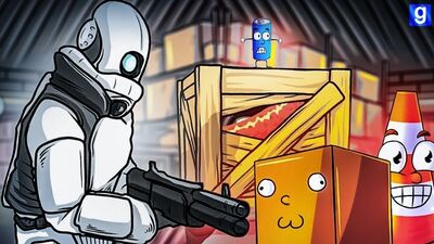 [AndyFy] ПРЯЧЬСЯ СКОРЕЕ! ОХОТНИК ИДЁТ! ПРЯТКИ В Garrys Mod с @Claynese Show и @FRESH !