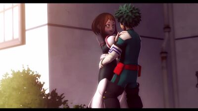 MHA - Uraraka StandingMissionary (by GreatM8) 1080p