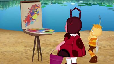 Лунтик и его друзья 243-246 серии(2006-2018) мульт сериал