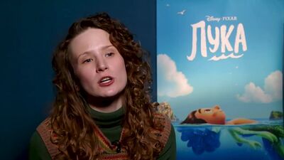 Мультфилмь «Лука» - актёры русского дубляжа