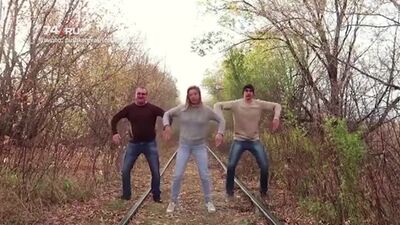 SKIBIDI-челлендж в Челябинске