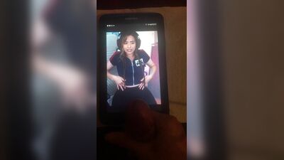 Pokimane cum tribute