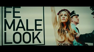 Sina Tkotsch Nude - Faking Bullshit - Krimineller als die Polizei erlaubt! (2020) HD 1080p Watch Online / Зина Ткоч