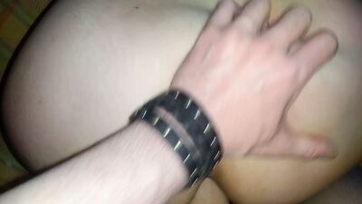 Painful dry anal sex