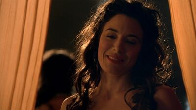 Jaime Murray nude scenes from Spartacus HD 720p