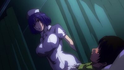 Sakusei Byoutou The Animation 1 [ hentai big breasts group sole male shotacon mosaic censorship paizuri sex toys femdom]