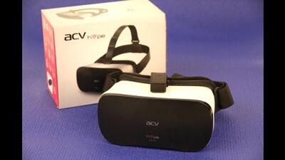 Очки виртуальности ACV HYPE SVR FHD