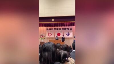 [Russian Nihonjin] Последний день в Японской школе Russian Nihonjin:выпускной и мысли об этом