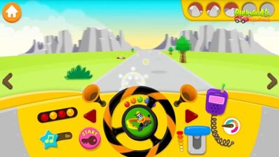 [Анимашка Познавашка] Мультик Полицейская машина и Пожарная и Рабочие машины.