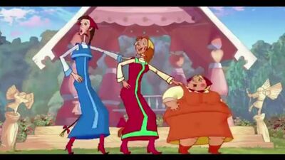 ЕДЕМ, ЕДЕМ В СОСЕДНЕЕ СЕЛО НА ДИСКОТЕКУ (клип)