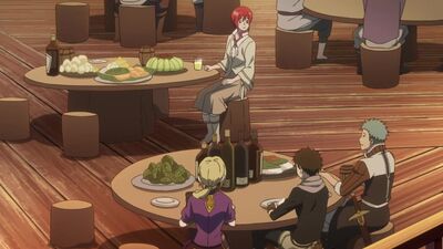 Красноволосая принцесса Белоснежка 2 сезон 8 серия Akagami no Shirayuki-hime 2nd Season русская озвучка Rayvol