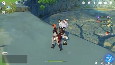 [КАТКИ СЛАДКИ] Что за странный Хиличурл?! | Где найти нового хиличурла | ачивки геншин импакт