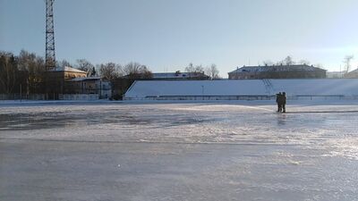 Каток "Динамо" ⛸️⛸️⛸️