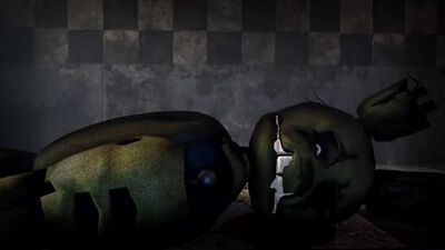 История СпрингТрапа (Пять Ночей У фрэдди)