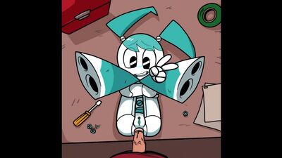 My Life as a Teenage Robot - Jenny Wakeman | Animated Sex 01 