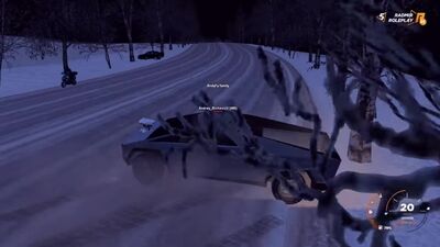 [FRESH] КИБЕРТРАК С БАГОМ НА 1 ЛЯМ ПРОБЕГА И ВСЯ ПРАВДА ПРО СЛИВ ЛАМБЫ АНДРЕЯ! (RADMIR RP / CRMP)