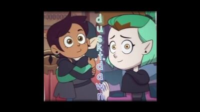 The Owl House ⊱ vine ⊰ Luz Noceda x Amity Blight