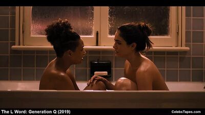 Обнаженные знаменитости и сцены секса от первого слова: поколение q