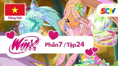 Công chúa phép thuật Winx׃ Phần 7, Tập 24 - «Bươm bướm vàng» (Tiếng Việt, See TV)