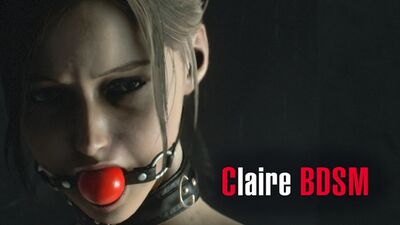 [18 ] Claire BDSM - Resident Evil 2 Remake MOD
