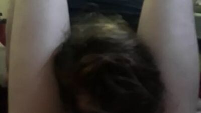 Брутальная глубокая глотка с ножками