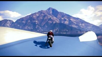 Экспериментатор. Самые самые самые лучшие трюки Гта 5!