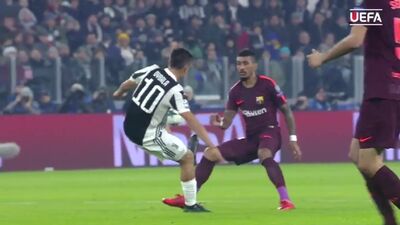 Пауло Дибала в Лиге чемпионов: Лучшее