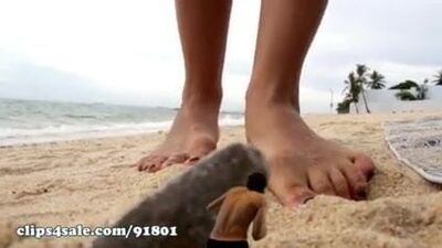 Богиня - дополнительная пляжная великанша