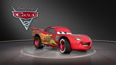 Тачки - 2 3D. Персонажи - Молния МакКуин