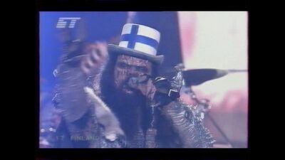 Евровидение 2006. Финал (БТ, 20.05.2006) Lordi (Финляндия) - Hard Rock Hallelujah