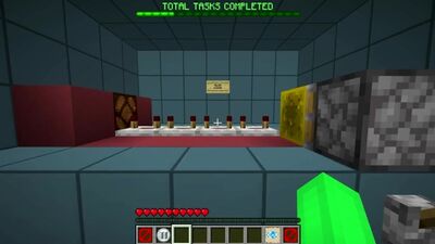 АМОНГ АС В МАЙНКРАФТЕ, НО КАЖДЫЕ 60 СЕКУНД ПРЕДАТЕЛЬ ПЕРЕДАЁТСЯ ДРУГОМУ ИГРОКУ