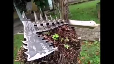 Отличный самодельный топор