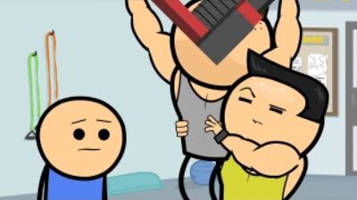 Подснежник в зале :D