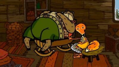 Гора самоцветов. Лиса-сирота (Башкирская сказка)