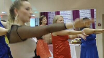 Макарено-наш коронный танец