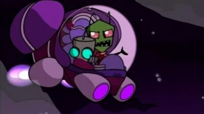 Захватчик Зим / Invader Zim 1x01 RUS (Сыендук)