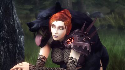 Assumi in the forest