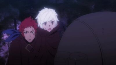 10 - серия / Danmachi / Может, я встречу тебя в подземелье? / В подземелье я пойду, там красавицу найду [Ancord, Jade, Гамлетка